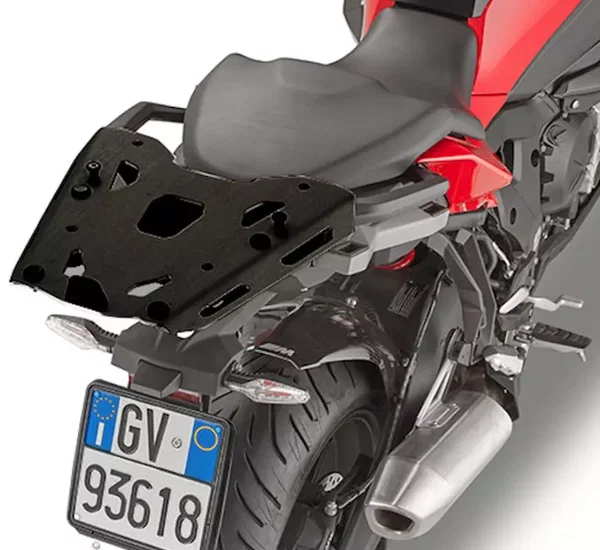 Stelaż kufra centralnego BMW S 1000 XR aluminiowy Monokey czarny Kappa