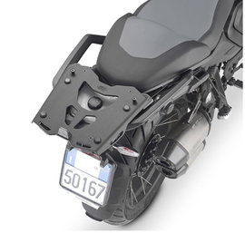 Stelaż płyta kufra centralnego BMW R1300 GS aluminiowy Monokey czarny Kappa