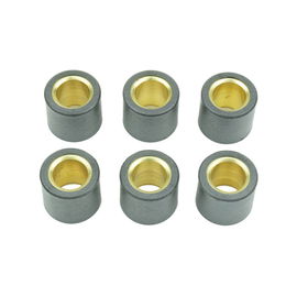 Rolki wariatora 6szt. 19x17mm 15,5gr Aprilia SR 125/150, Derbi Boulevard