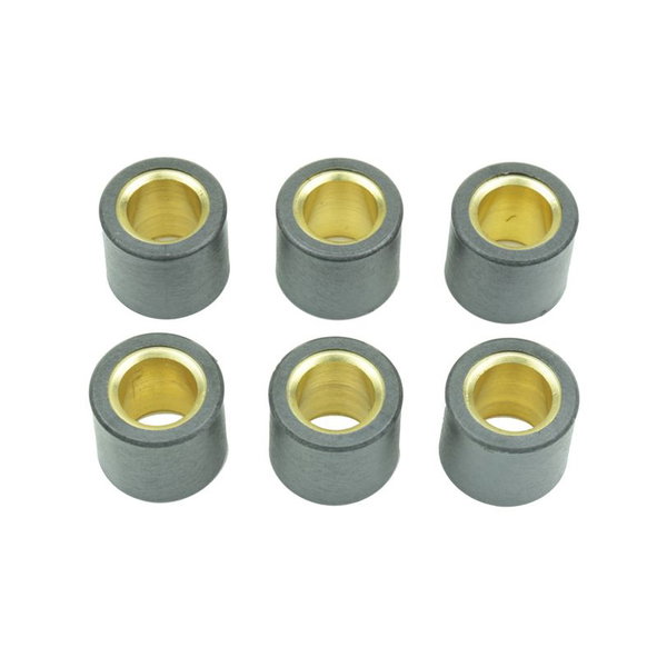 Rolki wariatora 6szt. 19x17mm 15,5gr Aprilia SR 125/150, Derbi Boulevard