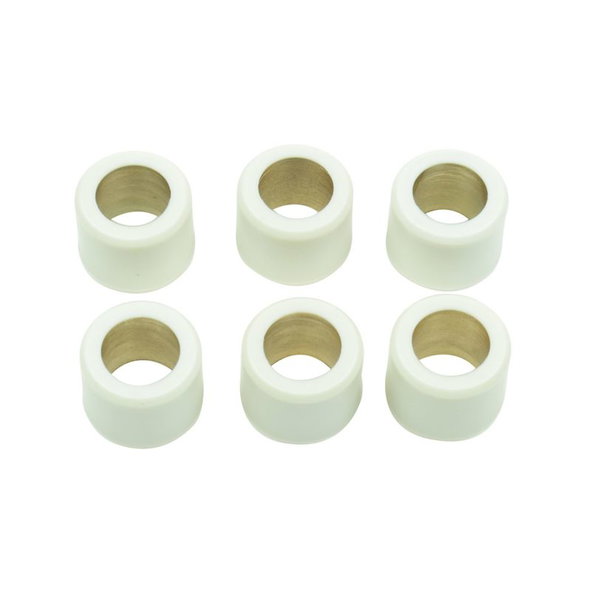 Rolki wariatora 6szt. 16x13mm 5,5gr Yamaha YQ/YW/YN/YM/Jog/YH/BWS 50, Suzuki