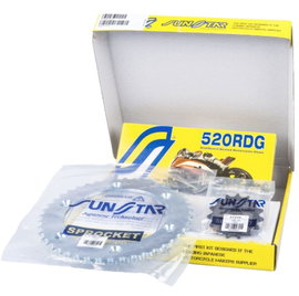 Zestaw napędowy YAMAHA TTE 600 96-98 STANDARD 15/47/110 DO 750CM3 SUNSTAR
