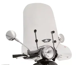 Mocowanie szyby Piaggio Vespa Primavera 50 125 150, Sprint 50 125 150 Kappa