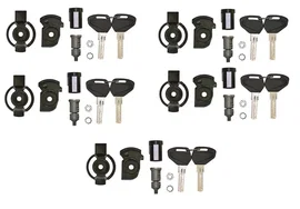 Zamek do kufra KFR, KGR33, KGR46, K49, K46, K47, K35 Security Lock 5 szt. Kappa