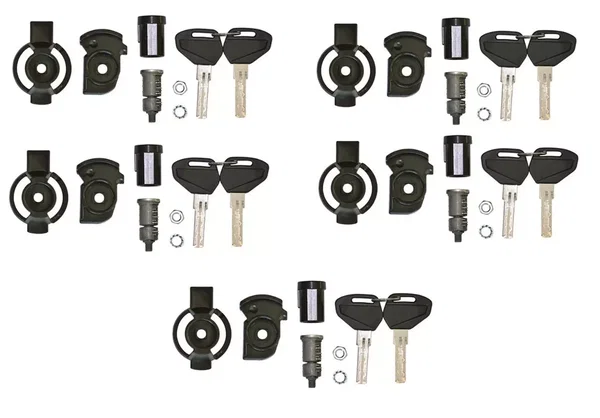 Zamek do kufra KFR, KGR33, KGR46, K49, K46, K47, K35 Security Lock 5 szt. Kappa