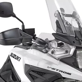 Osłony dłoni, deflektory boczne Suzuki V-Strom 1050 przezroczyste Kappa