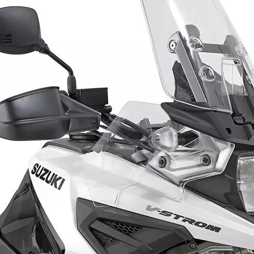 Osłony dłoni, deflektory boczne Suzuki V-Strom 1050 przezroczyste Kappa