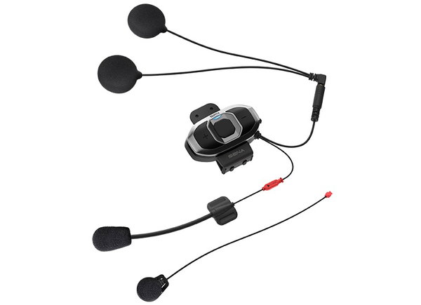 Interkom SF4 Bluetooth 4.1 zasięg do 1200 m z radiem FM i uniwersalnym zestawem