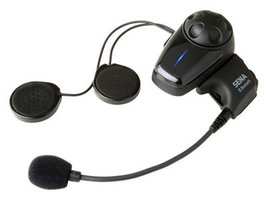 Interkom SMH10 Bluetooth 3.0 zasięg 900 m mikrofon na pałąku 1 zestaw Sena