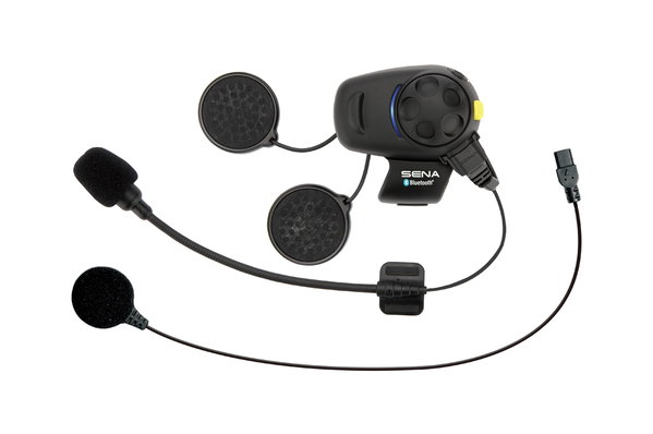 Interkom SMH5FM Bluetooth 3.0 zasięg do 700 m z radiem FM oraz uniwersalnym