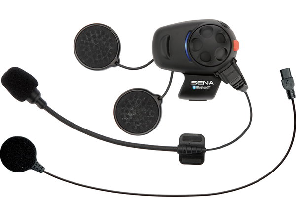 Interkom SMH5 Bluetooth 3.0 zasięg do 400 m z uniwersalnym zestawem mikrofonów 1