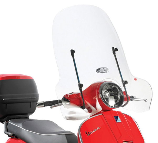 Mocowanie szyby Vespa 125-200 Granturismo, GTS 125/300 Super, LX 50-150 Kappa