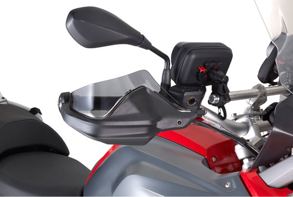 Podwyższenie oryginalnych handbarów BMW R 800/850/1200/1250 GS, S 1000 XR Kappa