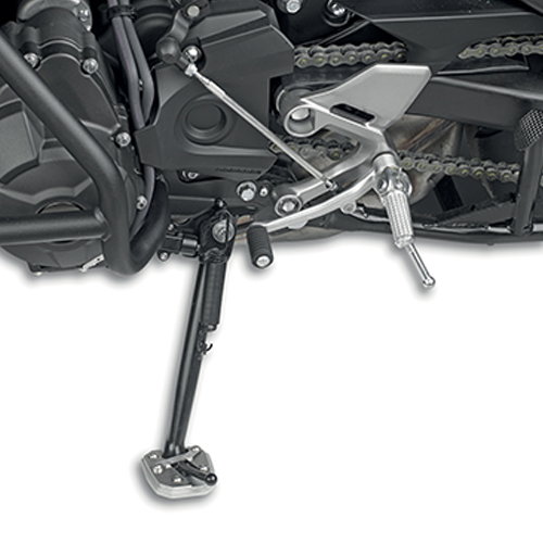 Poszerzenie nakładka podpory bocznej Yamaha MT 09 850 Tracer, XSR 900, Niken