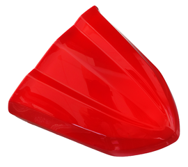 Obudowa górna reflektora (osłona licznika) czerwona do motoroweru Barton FR 2