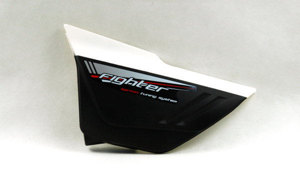 Obudowa boczna lewa biała do motoroweru Barton Fighter 2 139FMB Motorower