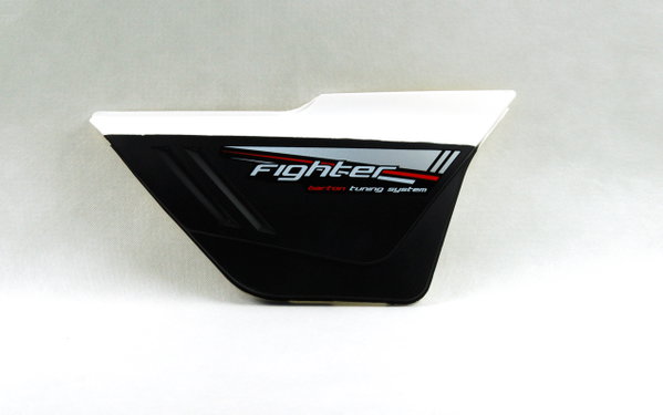 Obudowa boczna prawa biała do motoroweru Barton Fighter 2 139FMB Motorower