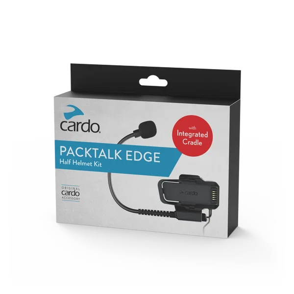 Adapter do kasków otwartych/narciarskich z mikrofonem Packtalk EDGE Cardo