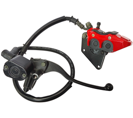 Kompletny zestaw hamulcowy przedni do motoroweru Barton FR 2 139FMB Euro 4