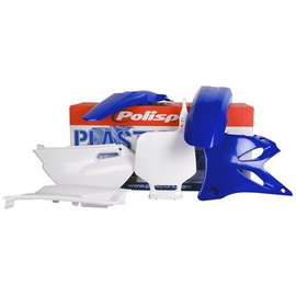 Zestaw plastików Yamaha YZ 85 Niebieski Biały Polisport | 90105