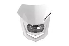 Lampa przednia Model Halo Biały Polisport | 8657400036