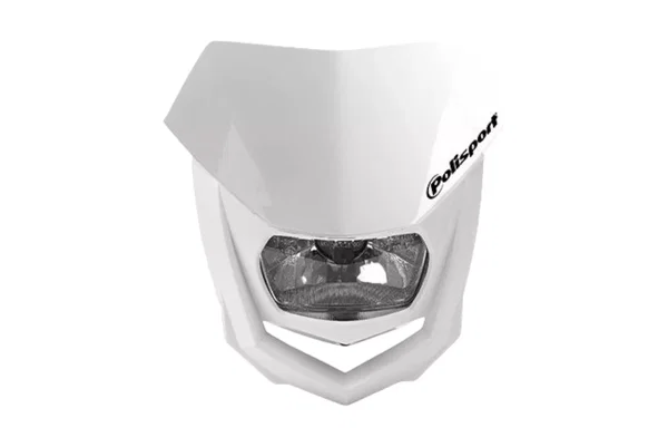 Lampa przednia Model Halo Biały Polisport | 8657400036