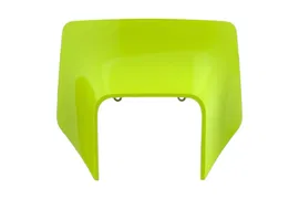 Osłona lampy przód Husqvarna TE/FE Żółty Fluo Polisport | 8666900004