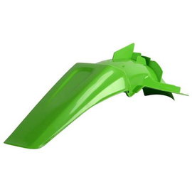 Błotnik tył Kawasaki KX 125/250 Zielony Polisport | 8595100001