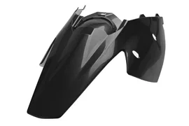 Błotnik tył KTM SX 125/250, EXC 125/150/250/300 Czarny Polisport | 8561300001