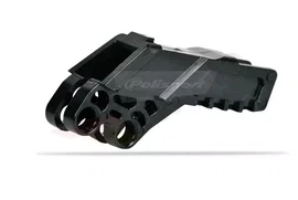 Prowadnica łańcucha Kawasaki KX 250F, KX 450F czarny Polisport | 8452400001