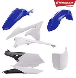 Komplet plastikow Yamaha YZ 250FX Kolor OEM Polisport | 90737