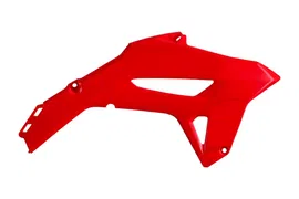 Osłony chłodnicy Honda CRF 250R, CRF 450R czerwony Polisport | 8474900001