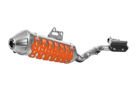 Osłona tłumika uniwersalna Armadillo Extrem pomarańczowy Polisport | 8484100002