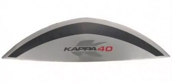 Emblemat aluminiowy do kufra K40 Kappa | K625