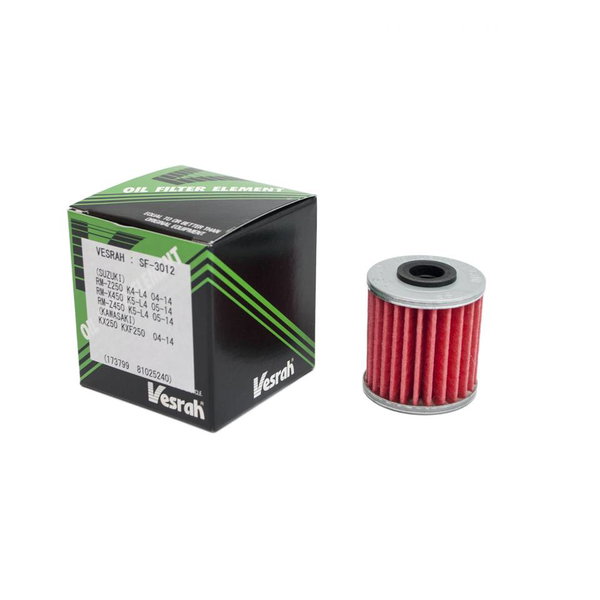 Filtr oleju HF207 Vesrah | SF-3012