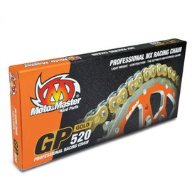 Łańcuch napędowy GP-520G MX (120 ogniw) Bez Oringów MOTO-MASTER | M652004