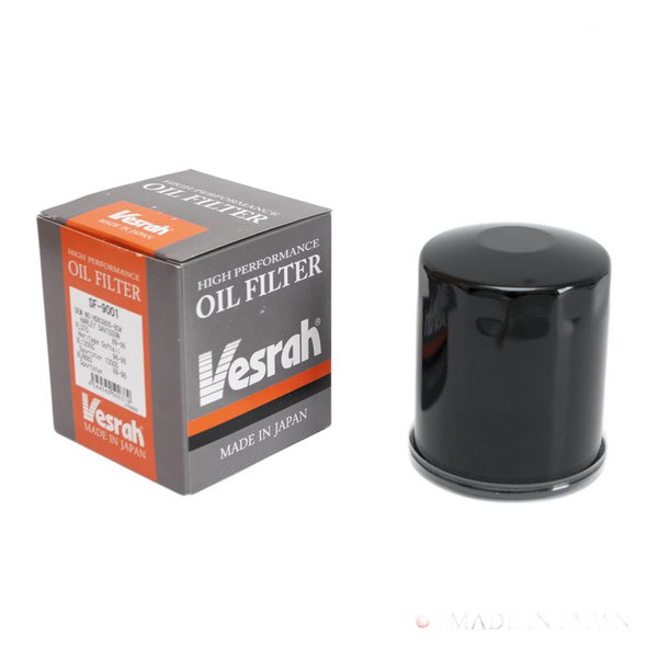 Filtr oleju HF170B Harley Davidson Czarny VESRAH | SF-9001