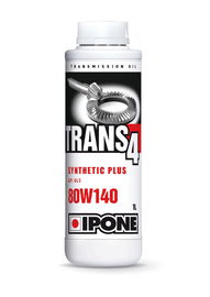 Olej przekładniowy Trans 4 80W140 1L Synthetic Plus Ipone | 800197