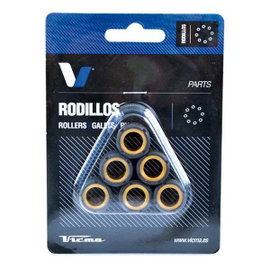 Rolki wariatora 20x12 11g 6 szt Vicma | 1008615