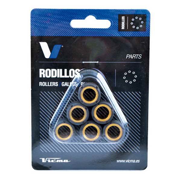 Rolki wariatora 20x12 11g 6 szt Vicma | 1008615