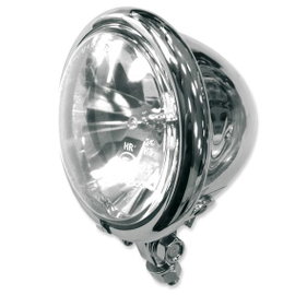 Lampa przód 123mm dodatkowa chromowana Vicma | 1059452
