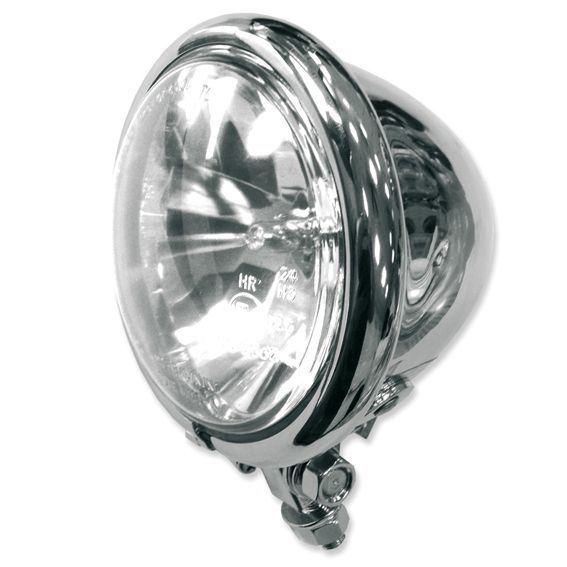 Lampa przód 123mm dodatkowa chromowana Vicma | 1059452