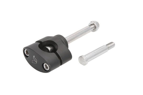 Mocowanie kierownicy fi 28,6mm czarny matowy VICMA | 1081273001
