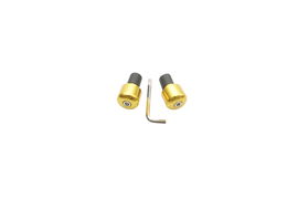 Końcówki kierownicy uniwersalne złoty (17,5mm) VICMA | 1083417003