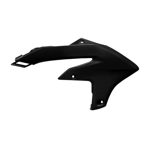 Osłony chłodnicy Yamaha YZ 250F/450F Czarny Polisport | 8498400006