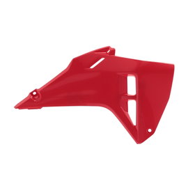 Osłony chłodnicy Honda CRF 250R/450R Czerwony Polisport | 8505900004