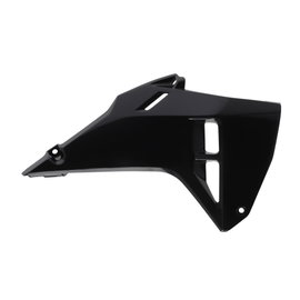 Osłony chłodnicy Honda CRF 250R/450R Czarny Polisport | 8505900006