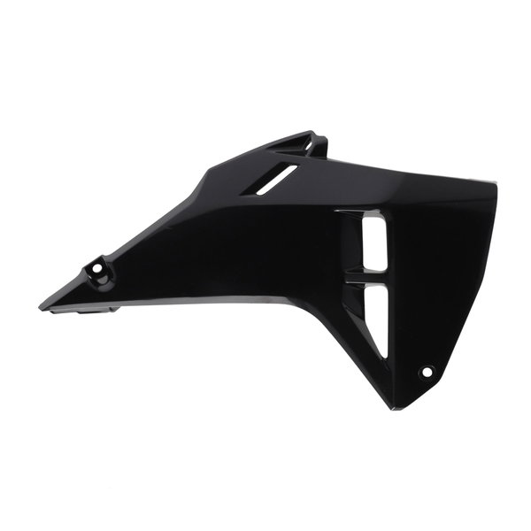 Osłony chłodnicy Honda CRF 250R/450R Czarny Polisport | 8505900006