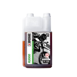 Olej do dozownika R2000 Strawberry SYNTHETIC PLUS 2T 1L Ipone | 801056