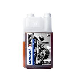Olej do mieszanki Samourai 2T 100% syntetyk 1L ESTER Ipone | 801100